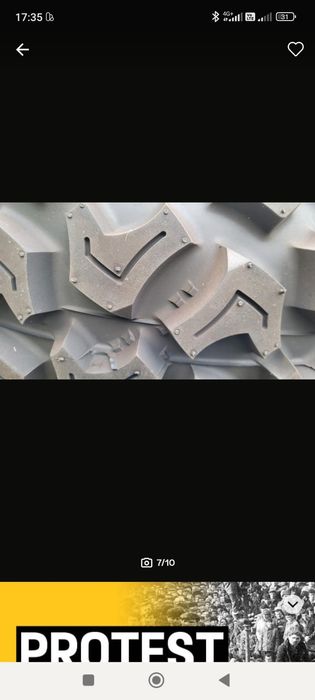 Anvelope cauciucuri atv R12 cu jante