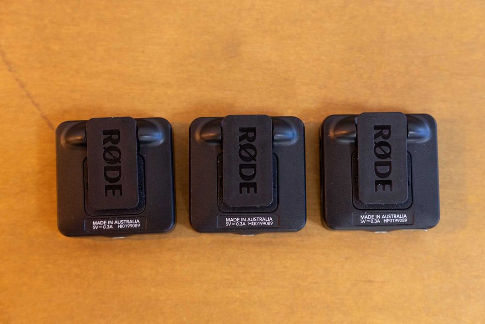Микрофони Rode Wireless GO II + 2 Брошки Rode Lavalier Go