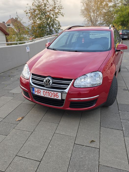 VW GOLF break top