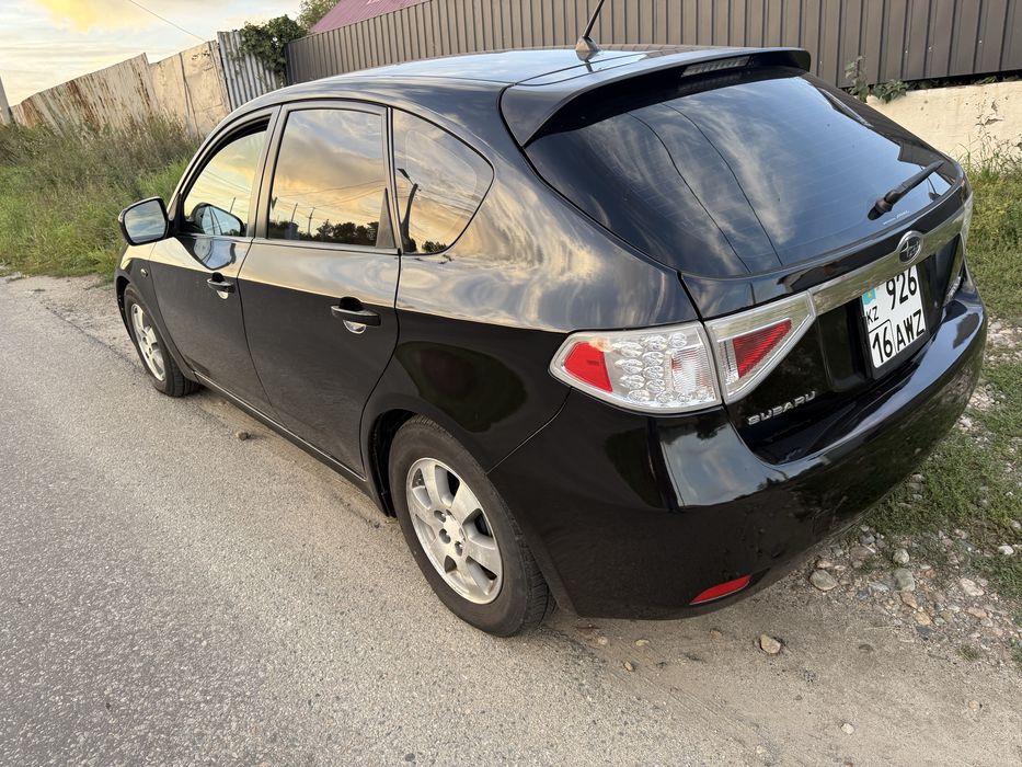 Subaru impreza 2008г