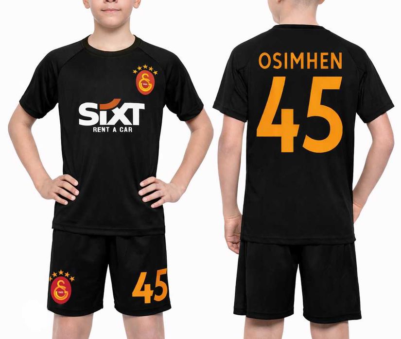 Dri-Fit! Фен Екипи GALATASARAY / ГАЛАТАСАРАЙ с ИМЕ и НОМЕР по избор!