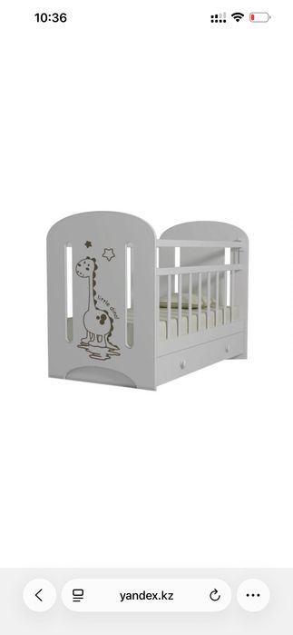 Детская кроватка