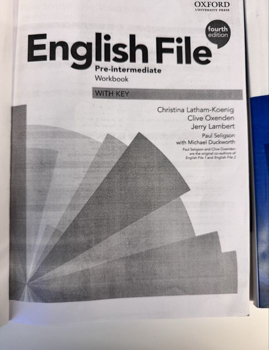 Oxford english file pre-intermidiate / workbook e-book Оксфорд(А2)