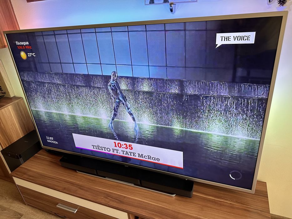 Tv Philips 65” pus7363 4k smart tv android