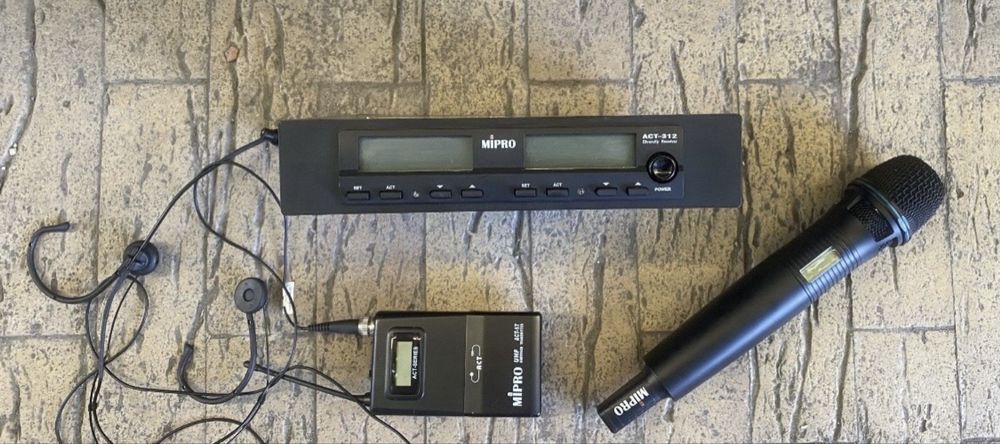 sistem wireless Mipro
