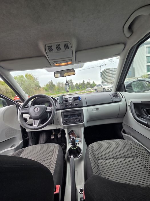 Vand Skoda Fabia 1.2