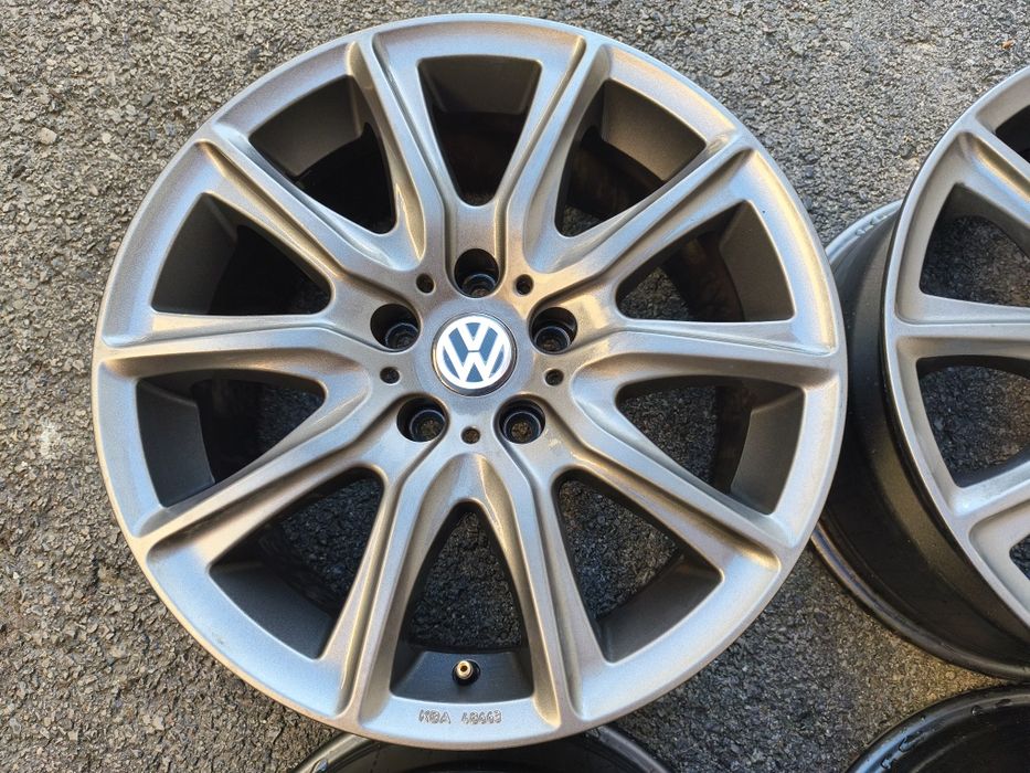 Фолксваген/VW; 17 цола 5х112; 4 бр. Лети джанти