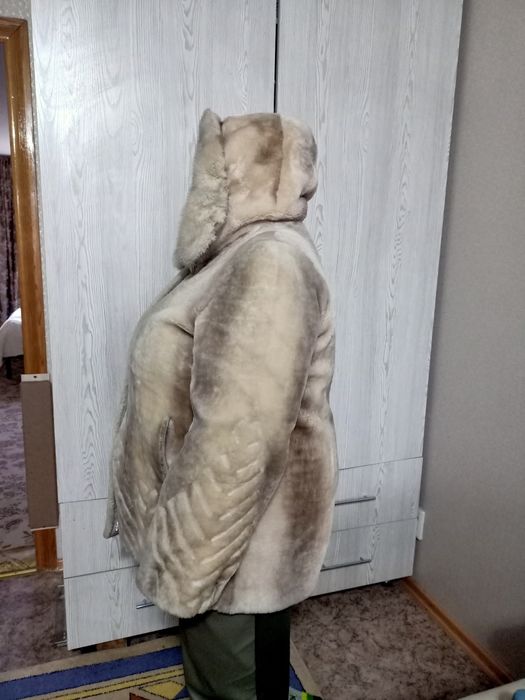 Продам шубу мутон
