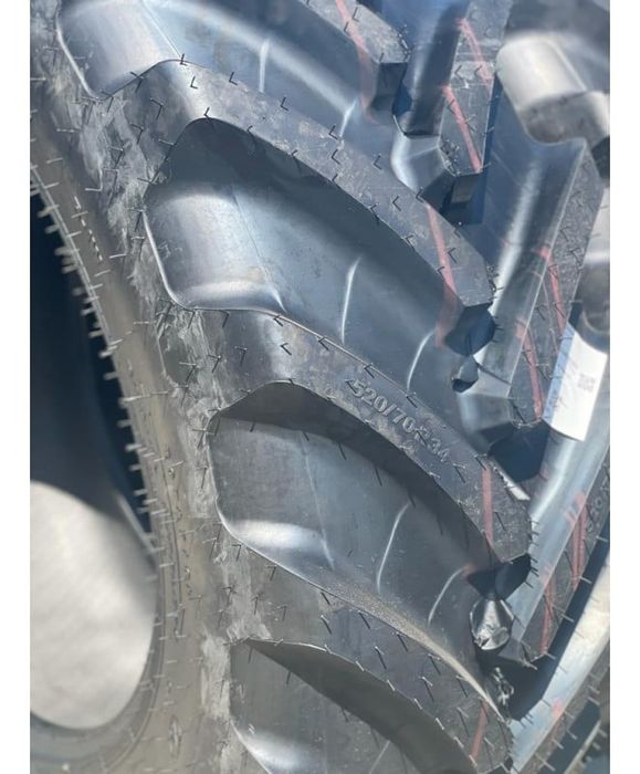 Anvelopa 520/70 R34 Ozka AGROLOX TL  Cauciucuri tractor, Fiat, Case, Fendt, John Deere, New Holland, Massey Ferguson, UTB   Cauciucuri tractor, Fiat,