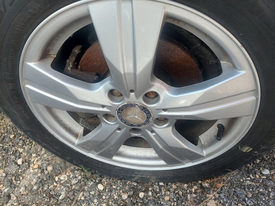 16" Джанти за Мерцедес А класа Mercedes W169