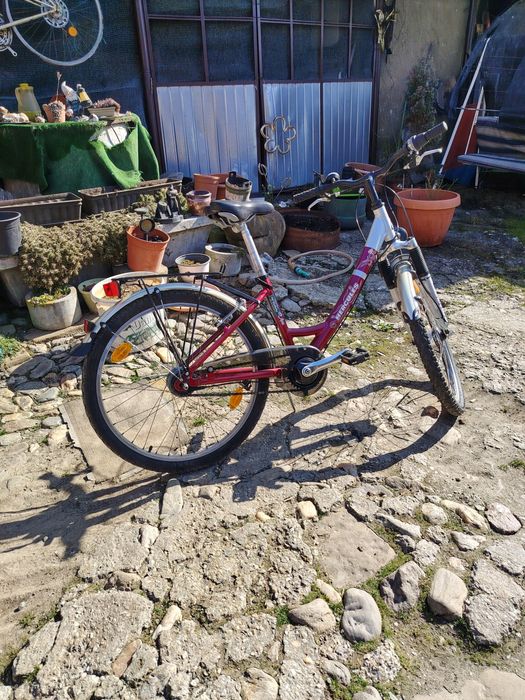 Bicicleta dama marca Hercules, roti 26
