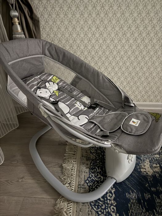 Люлька детская электрическая