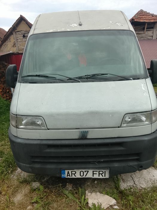 Vând microbuz fiat ducato