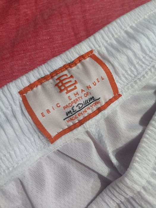 Белые шорты Eric Emanuel Astro World