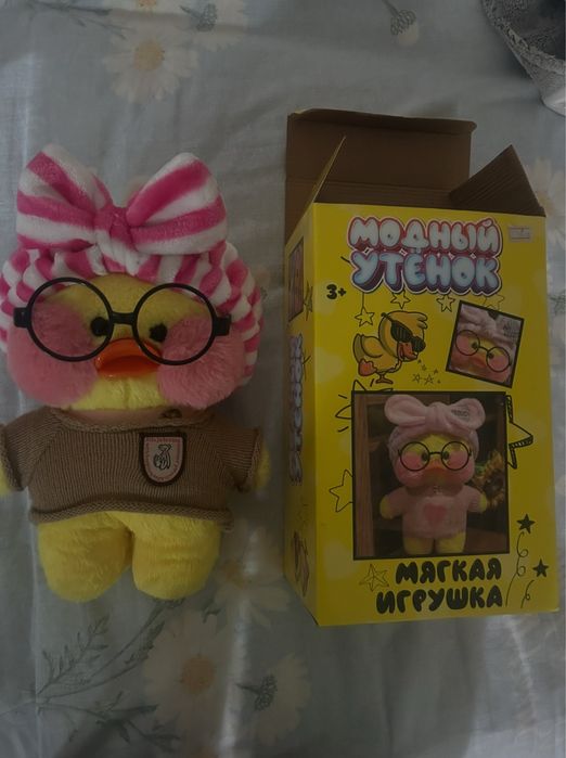 Конструктор игра мягкая игрушка