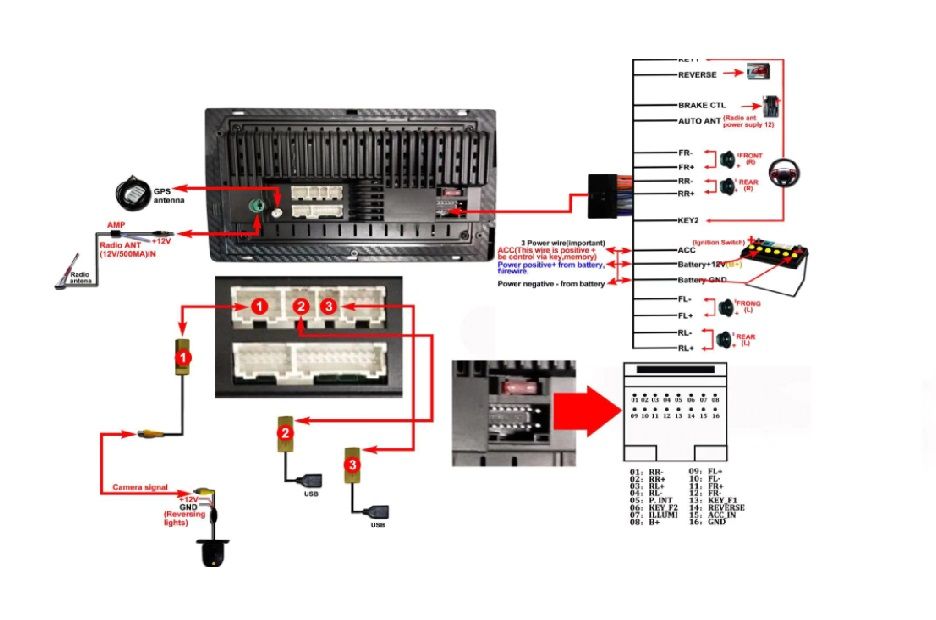 Мултимедия 9" ANDROID 14 за MAZDA 5 CR CARPLAY навигация