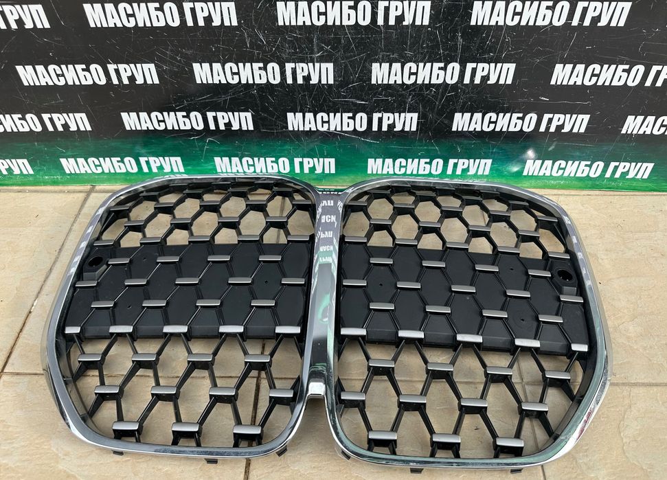 Предна решетка грил бъбреци за Бмв ИХ30 Г22 Bmw G05 IX30 G08 G22 G23