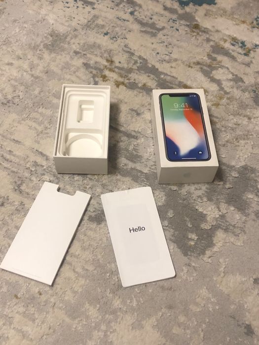 iPHONE X 64gb срочно
