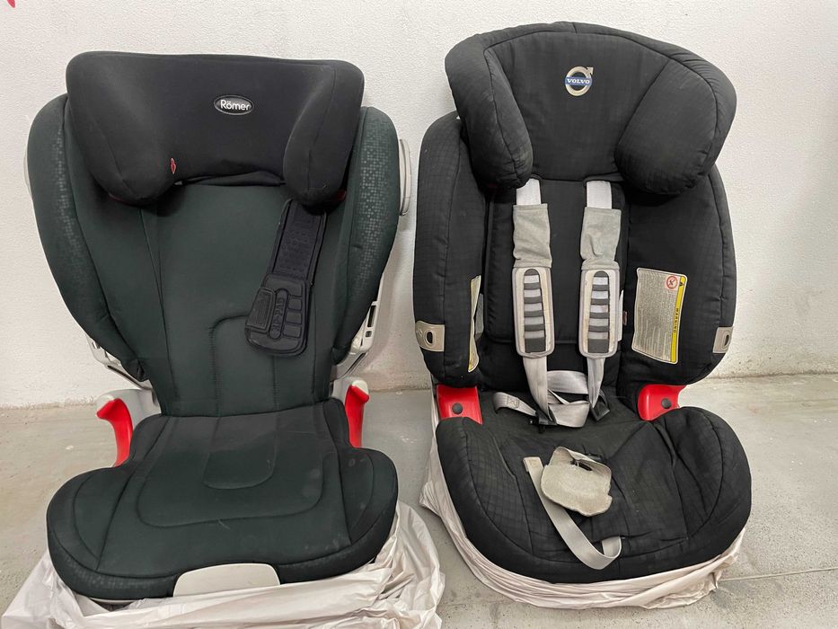 Детски столчета за кола Britax Multitech и Britax Romer Kidfix