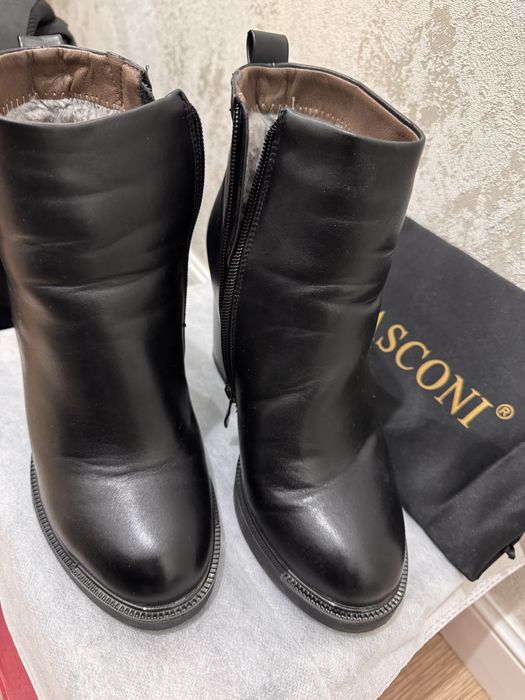 Зимние полусапоги