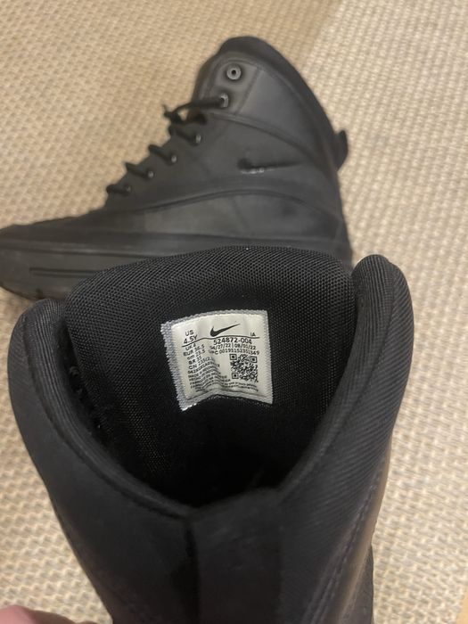 Ghete piele Nike