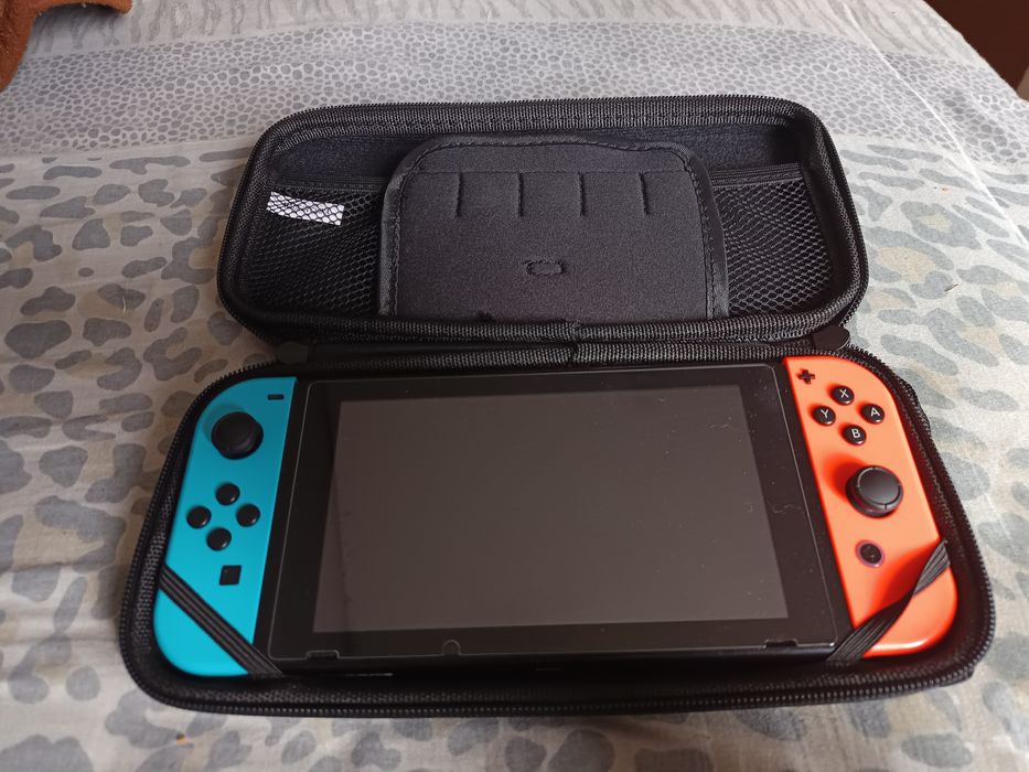 Нинтендо свитч прошитый