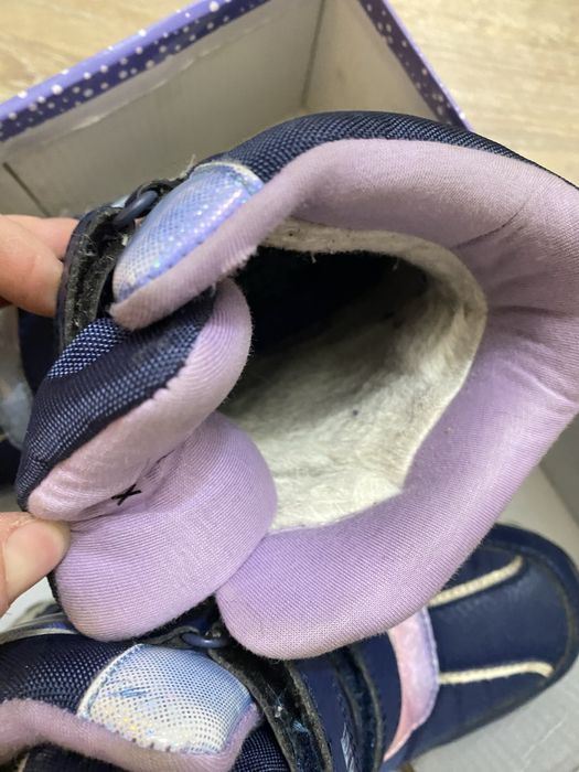 Зимняя обувь для девочки