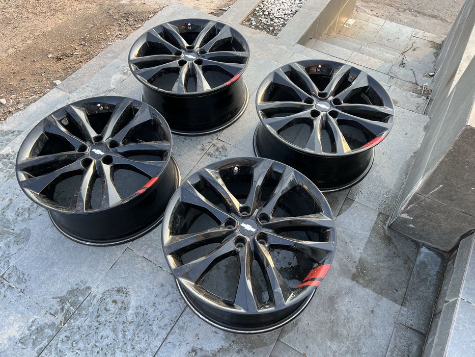 Диски Малибу 2 Редлайн R19