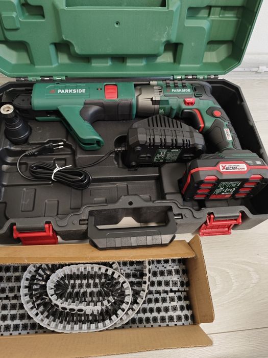 Filetanta rigips cu magazie Parkside noua