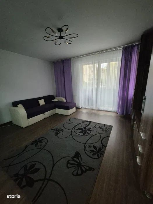 Apartament de inchiriat 2 camere, parter inalt – str. Florilor
