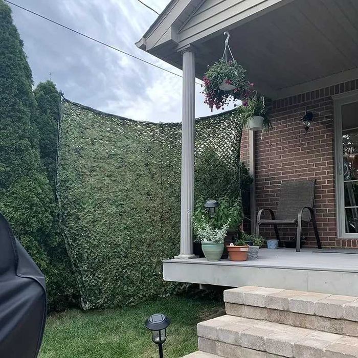 Камуфлажна Тента, Слънцезащитна маскировъчна Мрежа за сянка, Сенник,