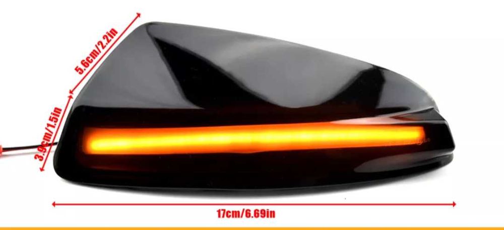 Динамични бягащи мигачи за огледалата за Мерцедес Mercedes капаци