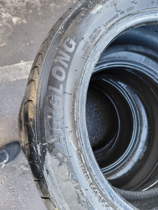 Продам летнию резину на 16