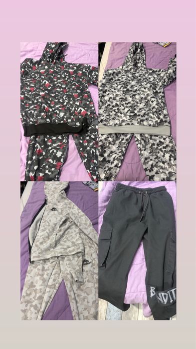 Дрехи murda boyz,nike,Made by socity,jones