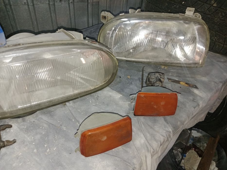Запчасти гольф 3