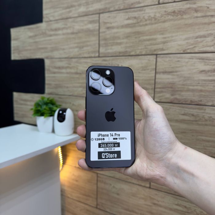 Iphone 14 Pro | 128gb | 100% | Айфон 14 Про
