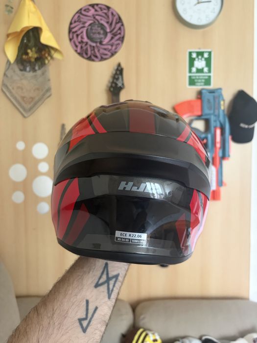 Casca HJC C71 Doua viziere + pinlock