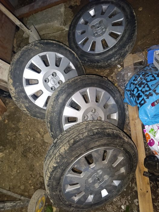 Jante Opel R15 cu anvelope