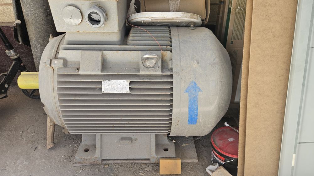 Электродвигатель 75Кв