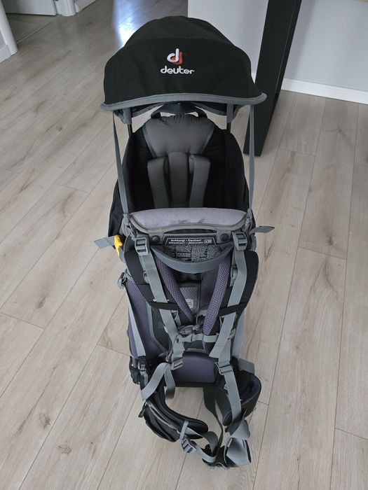 Deuter Kid Comfort 1 Plus scaun transport copil si husa ploaie