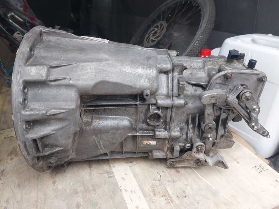 Кпп 651 на Мерседес Спринтер