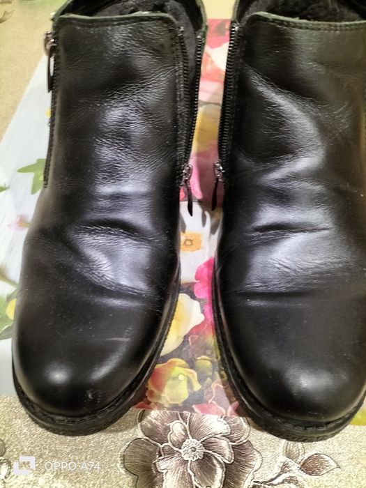 Ботинки мужские зима