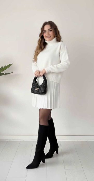 Плетен дамски комплект- ограничени бройки