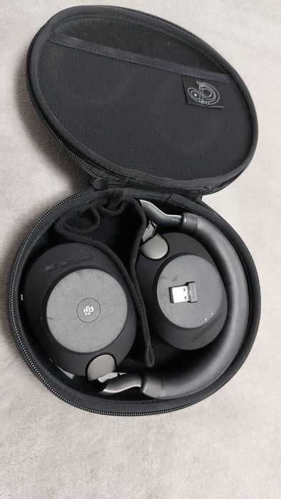 Casti Jabra Evolve2 85 Stereo Wireless Headset cu dongle usb A - husa