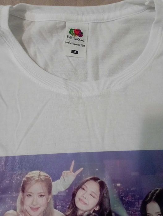 Нова тениска с щампа на Blackpink