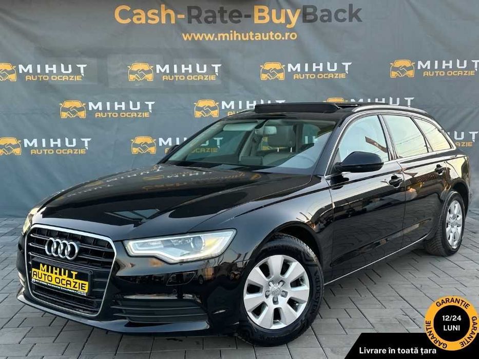 Audi A6 2.0 Diesel (177 CP) 2013 Euro5 | Rate fixe | Garantie