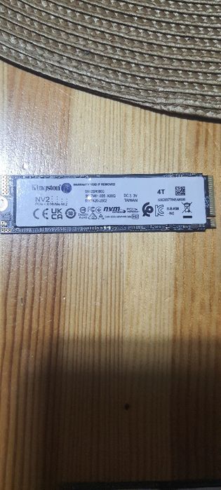 M2 Samsung Kingston