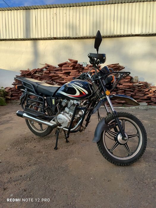 Продам мотоцикл yagi 200 куб