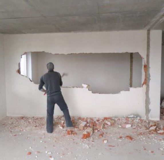 Демонтаж том йопиш ремонт к,иламиз