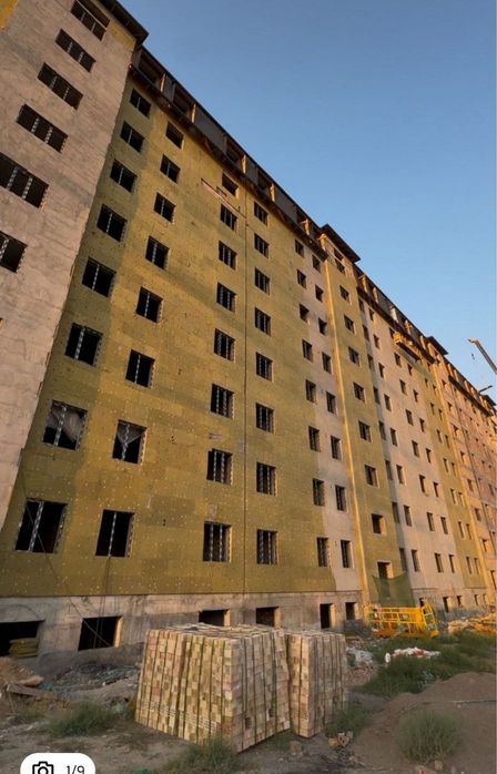 Мехнат постида дом